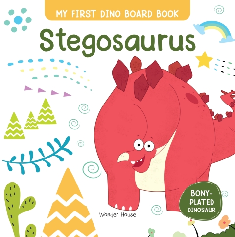 Cover image for book My First Dino : Stegosaurus