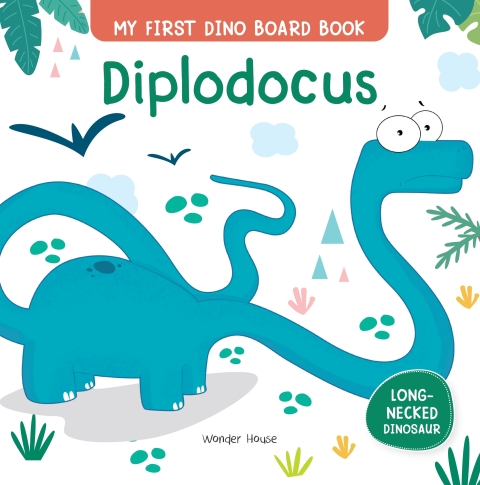 Cover image for book My First Dino : Diplodocus