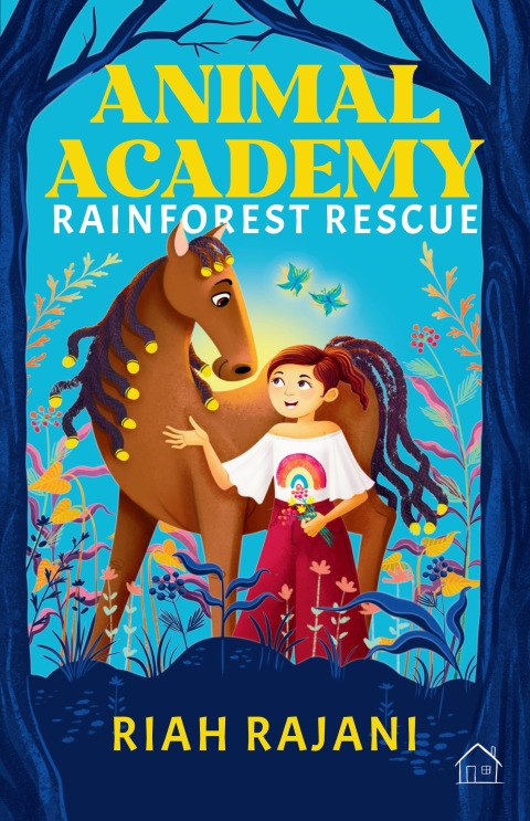 Cover image for book Animal Academy: Rainforest Rescue