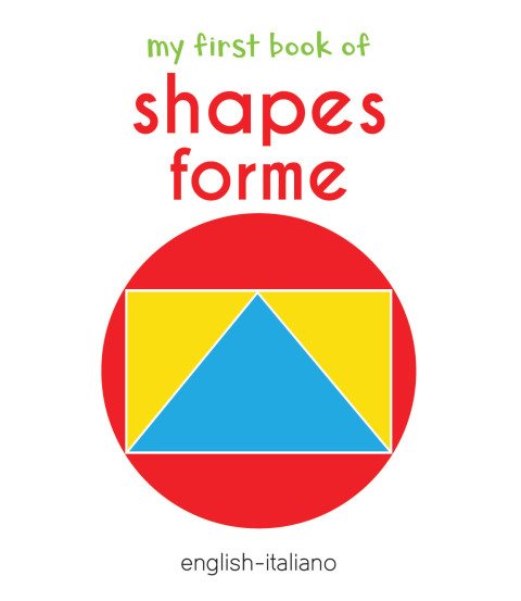 Cover image for book My First Book of Shapes - Forme