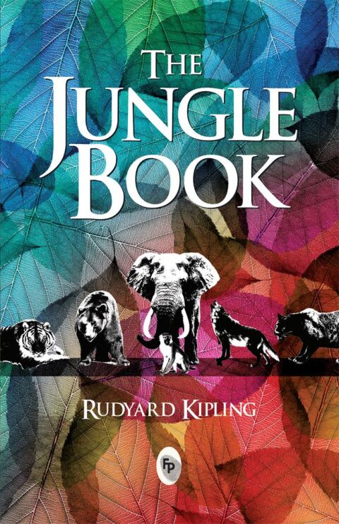 Cover image for book The Jungle Book