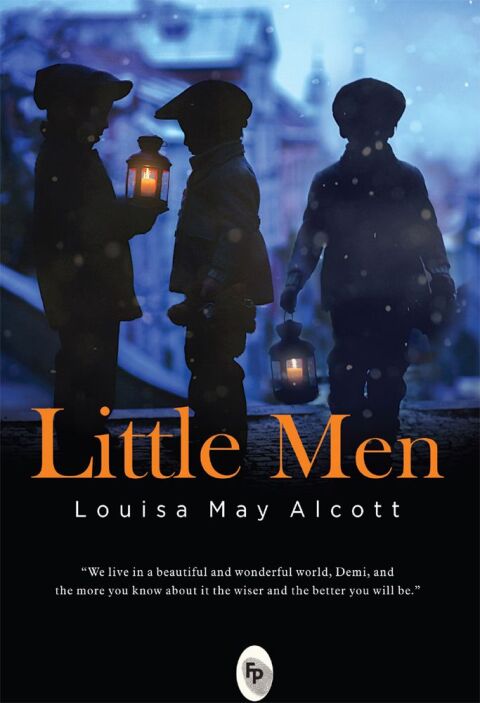 Cover image for book Little Men
