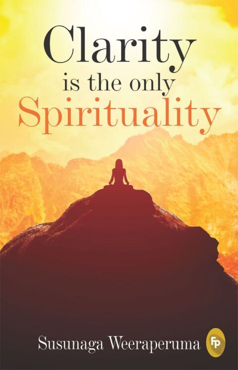 Cover image for book Clarity is the only