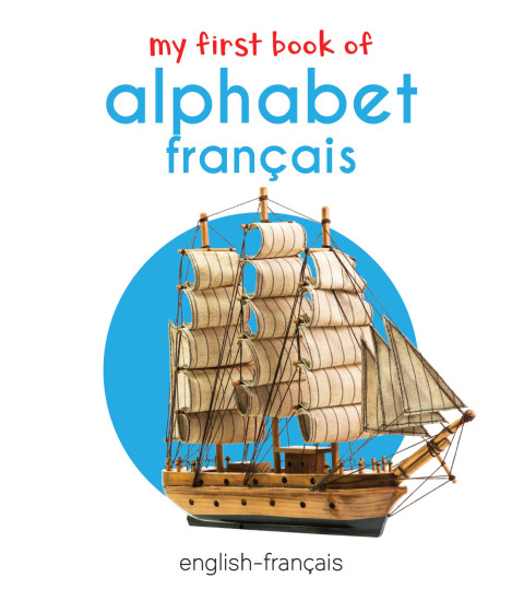 Cover image for book My First Book of Alphabet Français