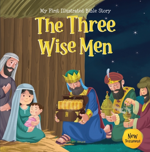 Cover image for book The Three Wise Men