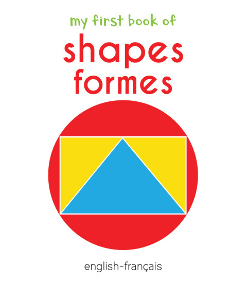 Cover image for book My First Book of Shapes - Formes