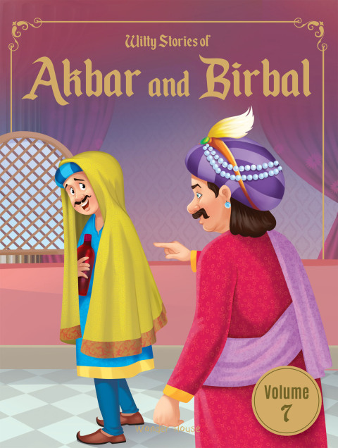 Cover image for book Witty Stories of Akbar and Birbal: Volume 7
