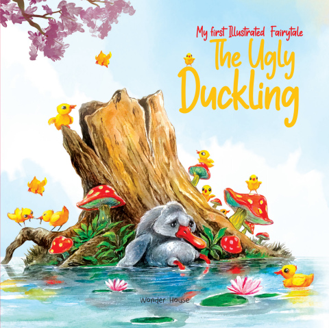 Cover image for book My first Fairytale - The Ugly Duckling