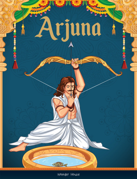 Cover image for book Tales from Indian Mythology : Story Books For Kids