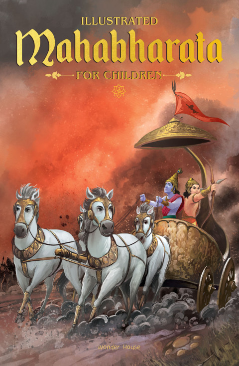 Cover image for book Mahabharata - Book For Children