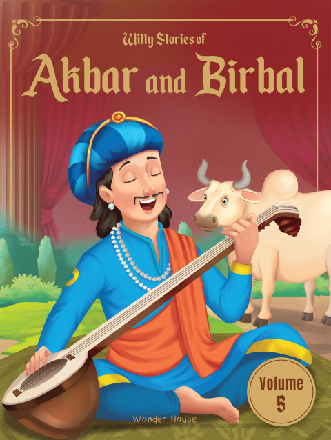 Cover image for book Witty Stories of Akbar and Birbal: Volume 5