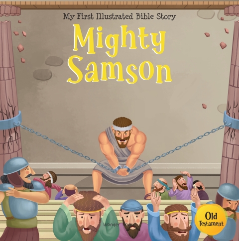 Cover image for book Mighty Samson