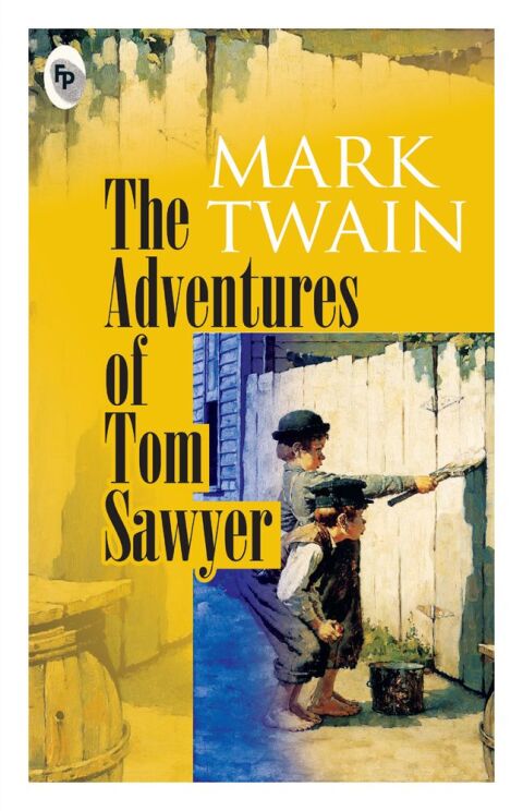 Cover image for book The Adventures of Tom Sawyer