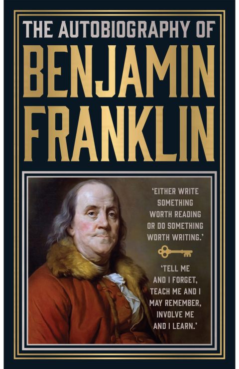 Cover image for book The Autobiography of Benjamin Franklin
