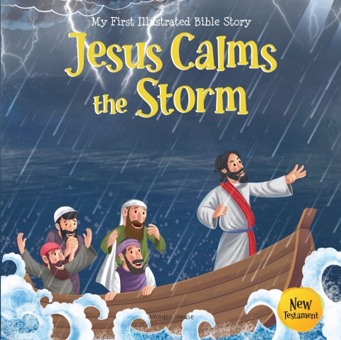 Cover image for book Jesus Calms the Storm
