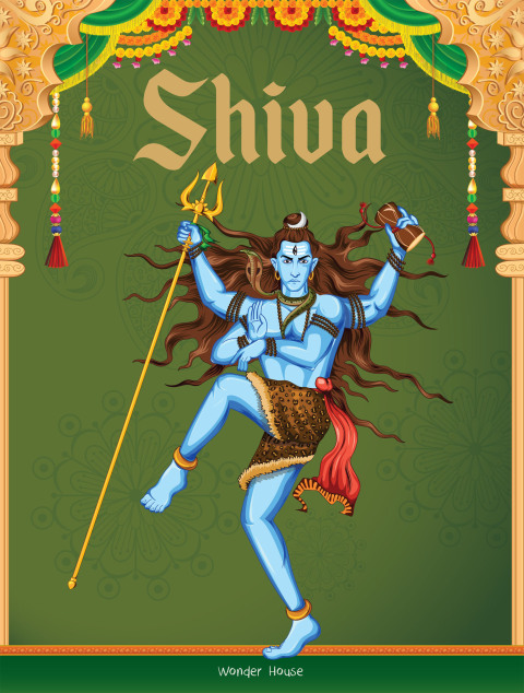 Cover image for book Tales from Shiva For Children: Indian Mythology