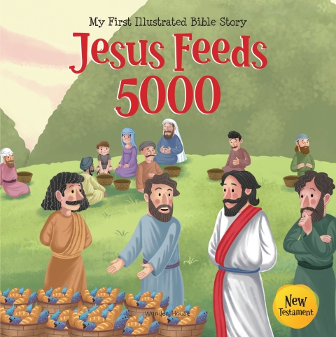Cover image for book Jesus Feeds 5000