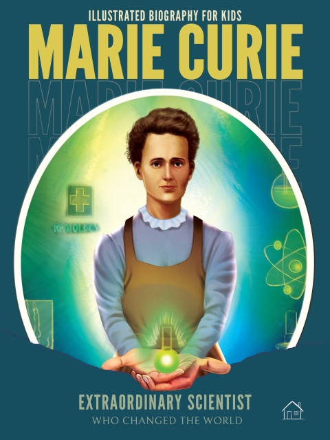 Cover image for book Marie Curie