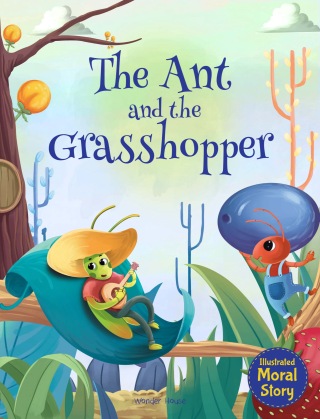 The Ant and the Grasshopper - Moral Story for Children