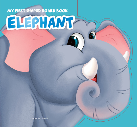 Cover image for book Elephant