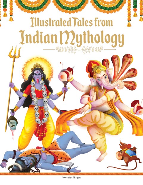 Cover image for book Tales From Indian Mythology