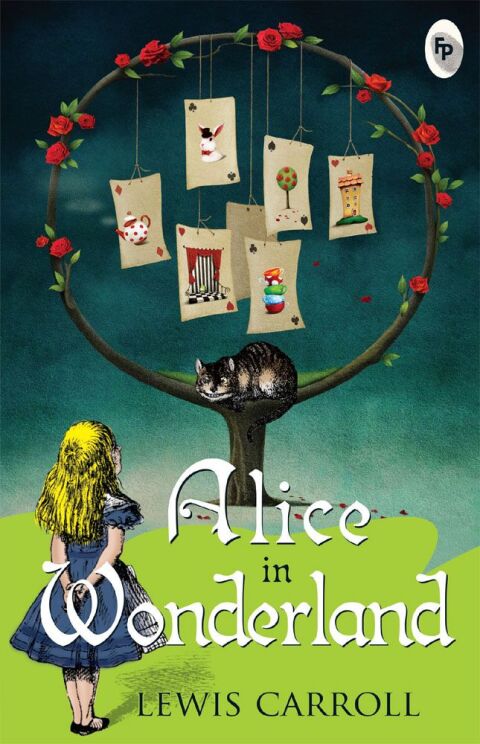 Cover image for book Alice in Wonderland