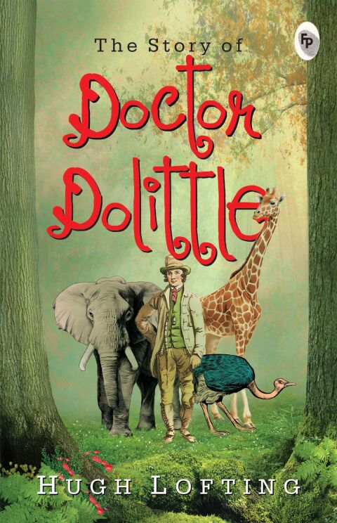 Cover image for book Story of Doctor Dolittle