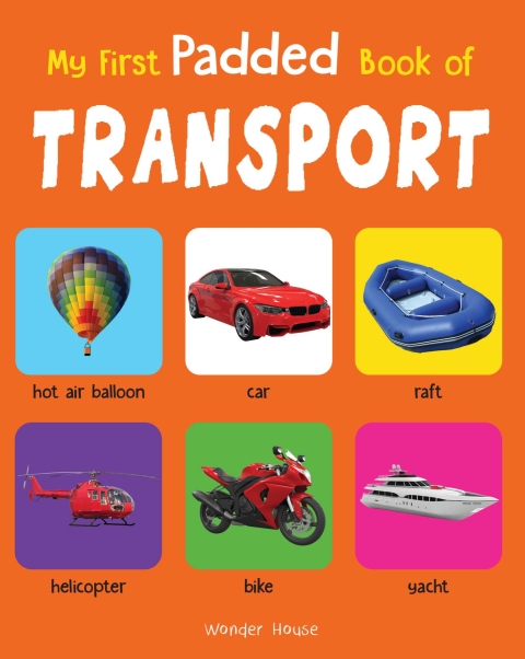 Cover image for book My Early Learning Book of Transport