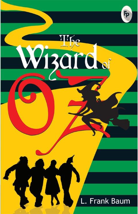 Cover image for book The Wizard of Oz