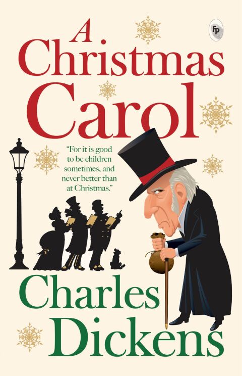 Cover image for book Christmas Carol