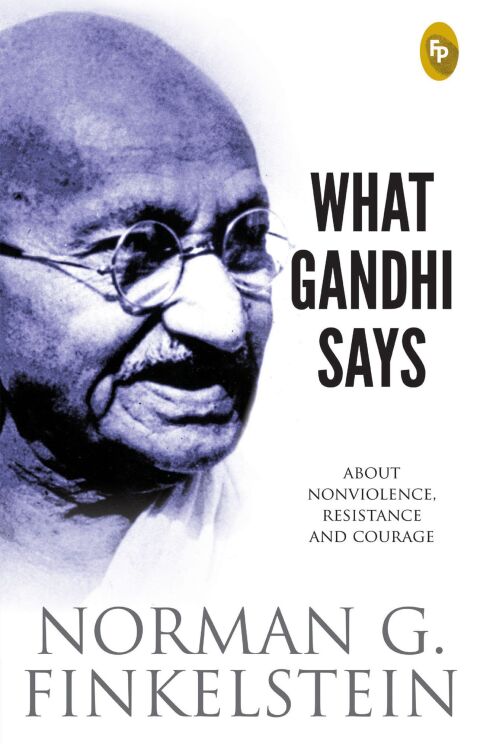 Cover image for book What Gandhi Says