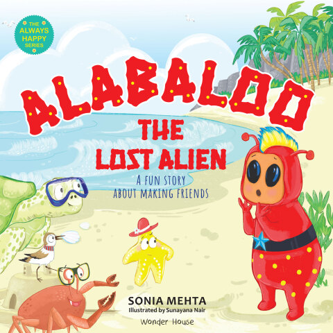 Cover image for book Alabaloo, The Lost Alien