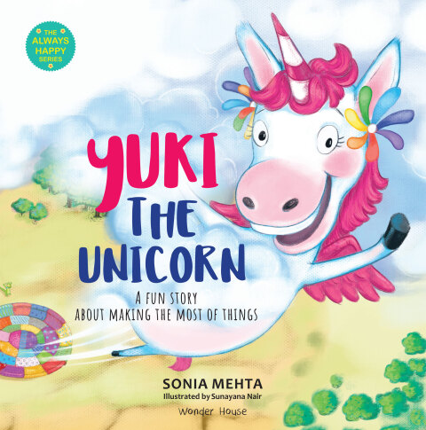 Cover image for book Yuki the Unicorn