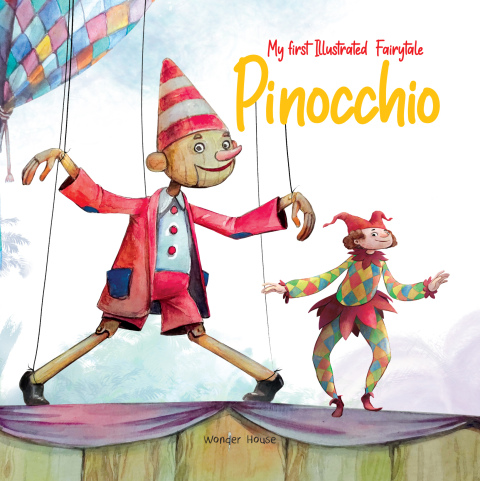 Cover image for book My first Fairytale - Pinocchio