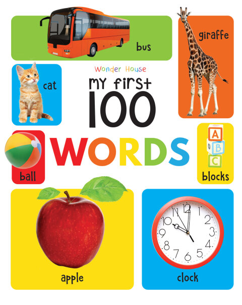 Cover image for book My First 100 Words : My 100 Library Series