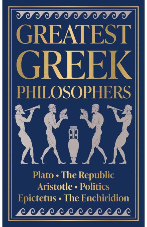 Cover image for book Greatest Greek Philosophers