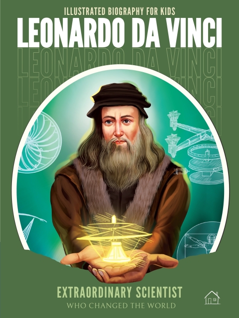 Cover image for book Leonardo Da Vinci