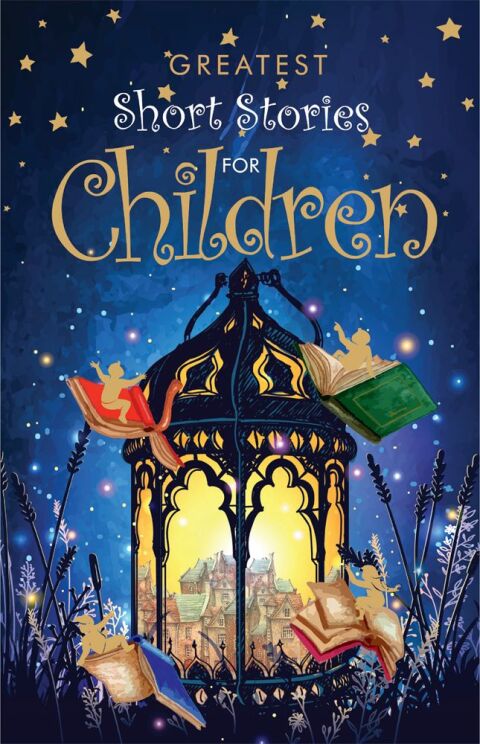 Cover image for book Greatest Short Stories For Children