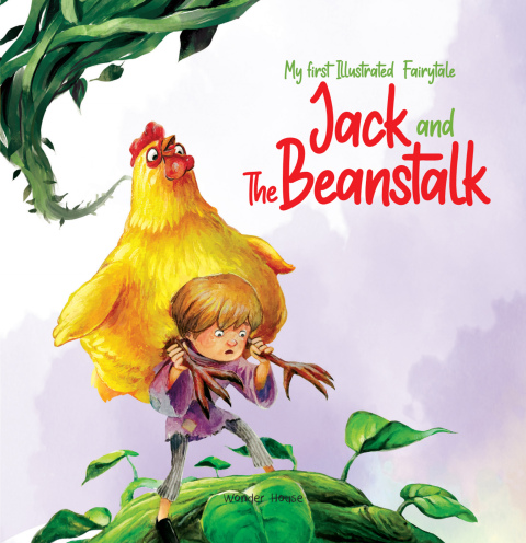 Cover image for book My first Fairytale - Jack and the Beanstalk