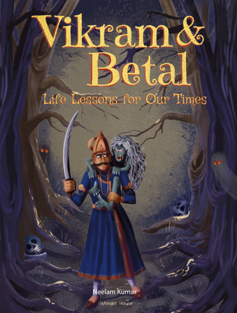 Cover image for book Vikram & Betal: Life Lessons for Our Times