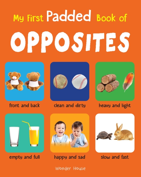 Cover image for book My Early Learning Book of Opposites