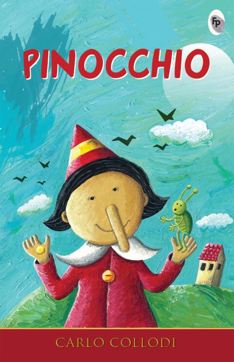 Cover image for book Pinocchio