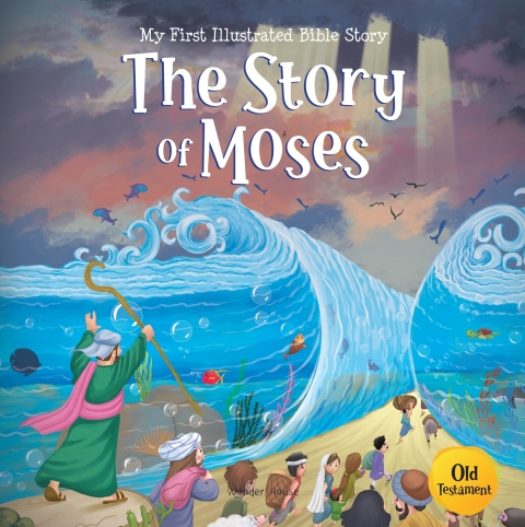 Cover image for book The Story of Moses