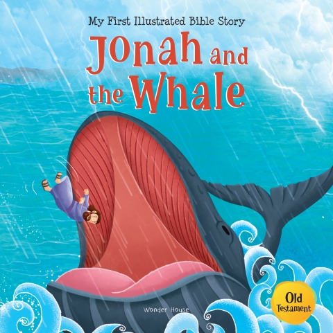 Cover image for book Jonah and the Whale