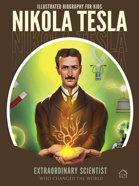 Cover image for book Nikola Tesla