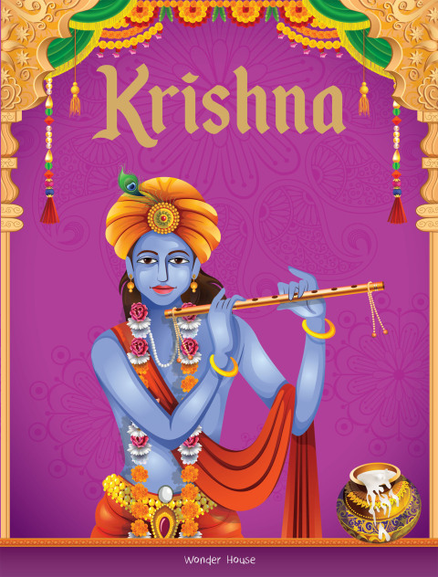 Cover image for book Tales from Krishna For Children: Tales from Indian Mythology