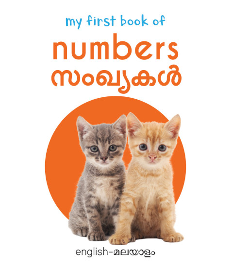 Cover image for book My First Book of Numbers - Sanghyagal