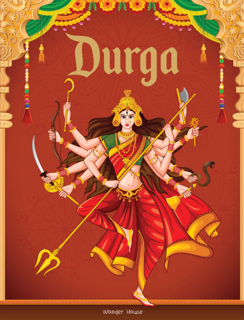 Cover image for book Tales from Durga For Children: Tales from Indian Mythology