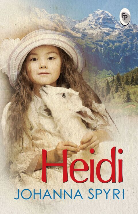 Cover image for book Heidi