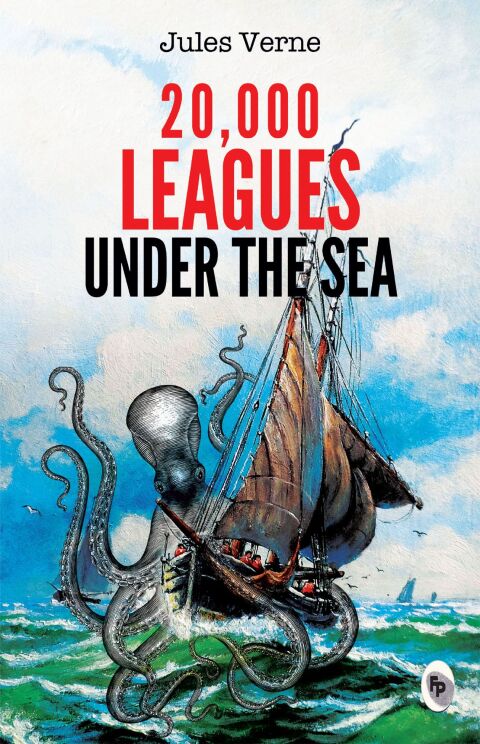Cover image for book 20,000 Leagues Under The Sea